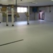 Renovation of the workshop floor