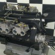 Lamborghini Jarama motor klaar